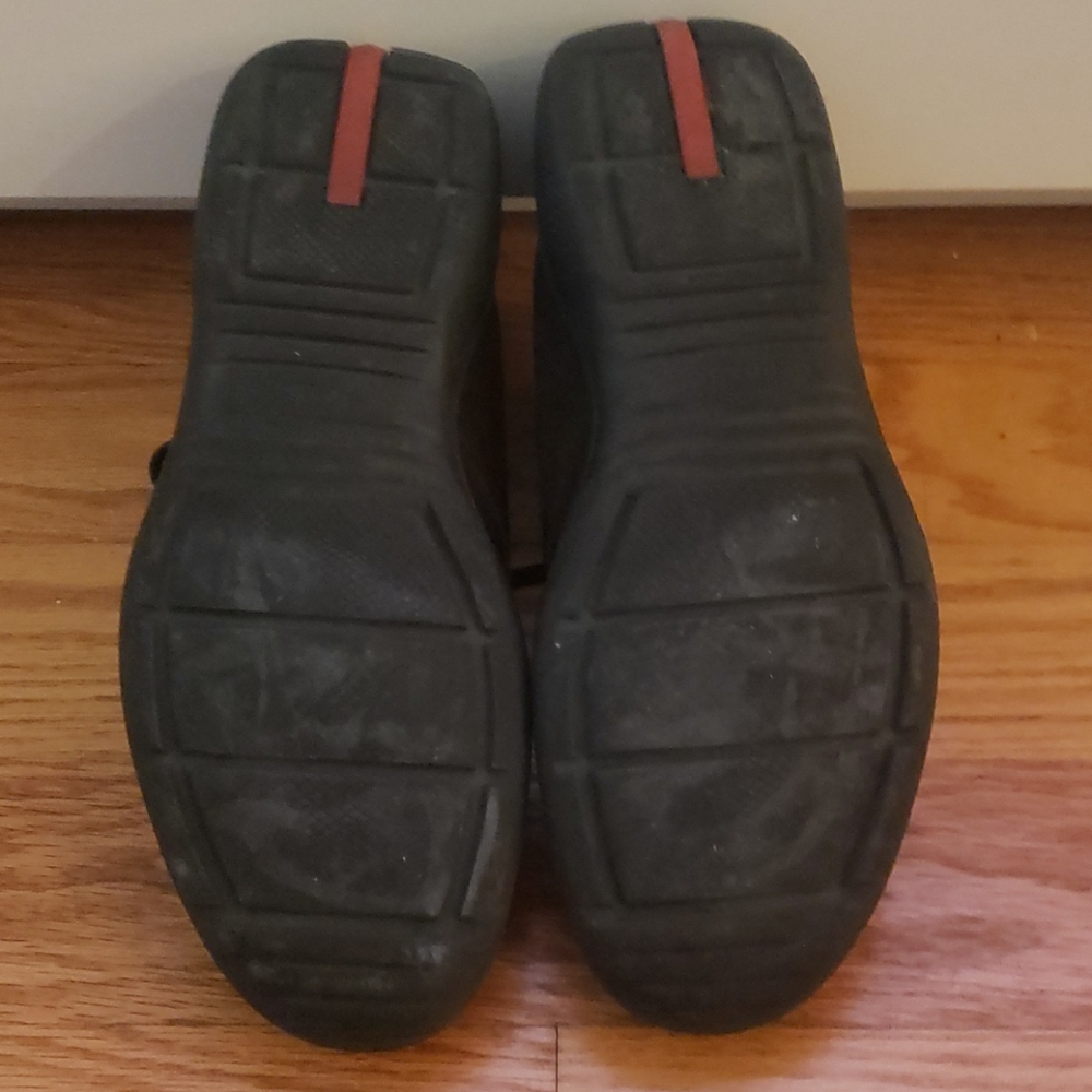 Authentic Prada Men's Suede Boots - Picture 2 of 6